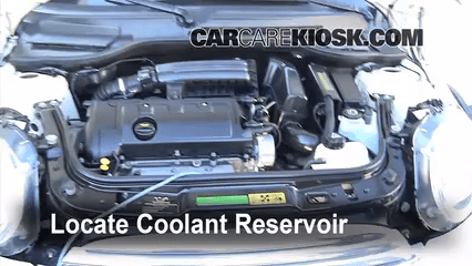 Mini Cooper Coolant Leak Passenger Side - Mini Cooper Cars